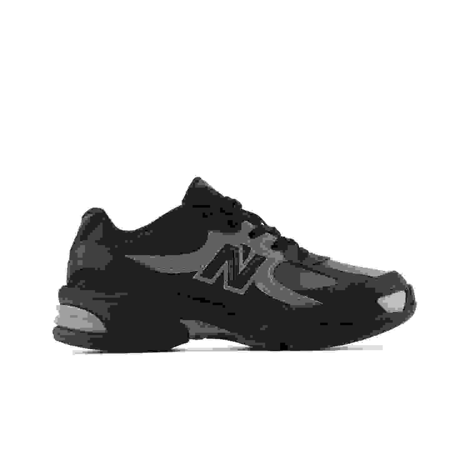 New Balance ABZORB 2010 Grade School Boys' "Black/Grey" Shoe